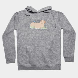 Napping Capybara Hoodie